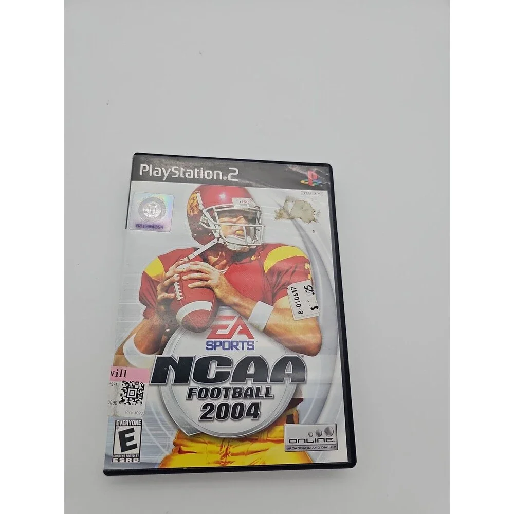 NCAA Football 2004 (PlayStation 2 PS2) CIB COMPLETE & TESTED